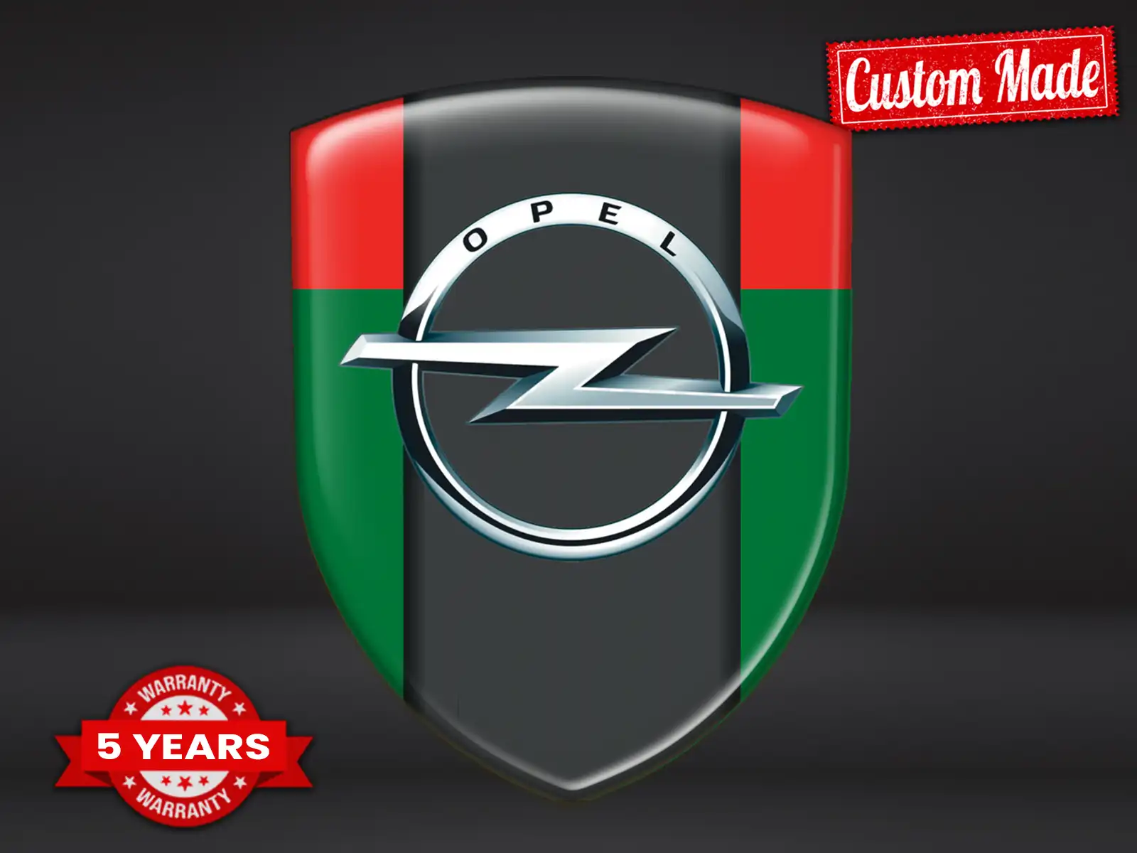 Opel Emblemas Con Relieve Auto Deporte Alta Calidad Profesional